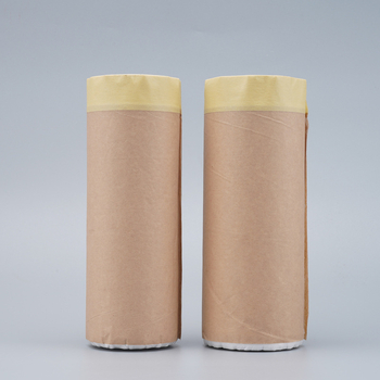 Autófestés maszkoló film (utánzott papírfilm) – PE alapú, testreszabható vastagság, testreszabható ragasztórendszer, PE mag és PE aljzat, Aosheng márka