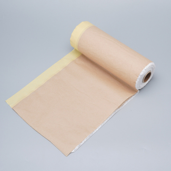 Autófestés maszkoló film (utánzott papírfilm) – PE alapú, testreszabható vastagság, testreszabható ragasztórendszer, PE mag és PE aljzat, Aosheng márka