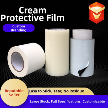 PE védőfilm ajtókhoz és ablakokhoz; vastagság 3–12; ragasztórendszer: alacsony, közepes, magas, extra magas viszkozitás; alapanyag: PE eredeti film; mag: papír.