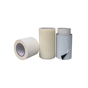 PE védőfilm ajtókhoz és ablakokhoz; vastagság 3–12; ragasztórendszer: alacsony, közepes, magas, extra magas viszkozitás; alapanyag: PE eredeti film; mag: papír.