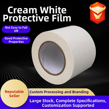 Autófesték felületére szóló PE védőfólia, antistatikus, magas viszkozitású ragasztó, 3–12 μm, PE alapfilmet