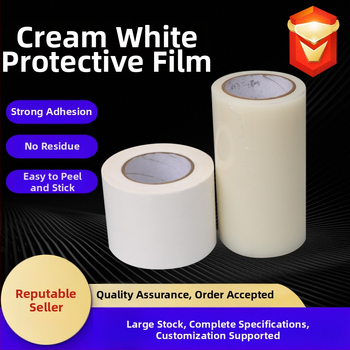 Autófesték felületére szóló PE védőfólia, antistatikus, magas viszkozitású ragasztó, 3–12 μm, PE alapfilmet