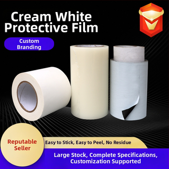 Autófesték felületére szóló PE védőfólia, antistatikus, magas viszkozitású ragasztó, 3–12 μm, PE alapfilmet
