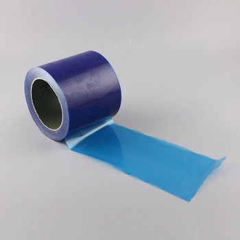 Ajtó- és ablakvédő fólia - PE-filmből készült, víz alapú ragasztóval a por és karcolás elleni védelemhez szállítás közben műanyag alkatrészekhez, rozsdamentes acélhoz, márványhoz és bútorokhoz