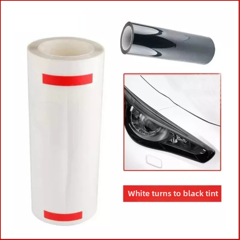 Automobilio TPU šviesų plėvelė su šviesos jutikliu, skaidrus apsauginis filmas transporto priemonėms