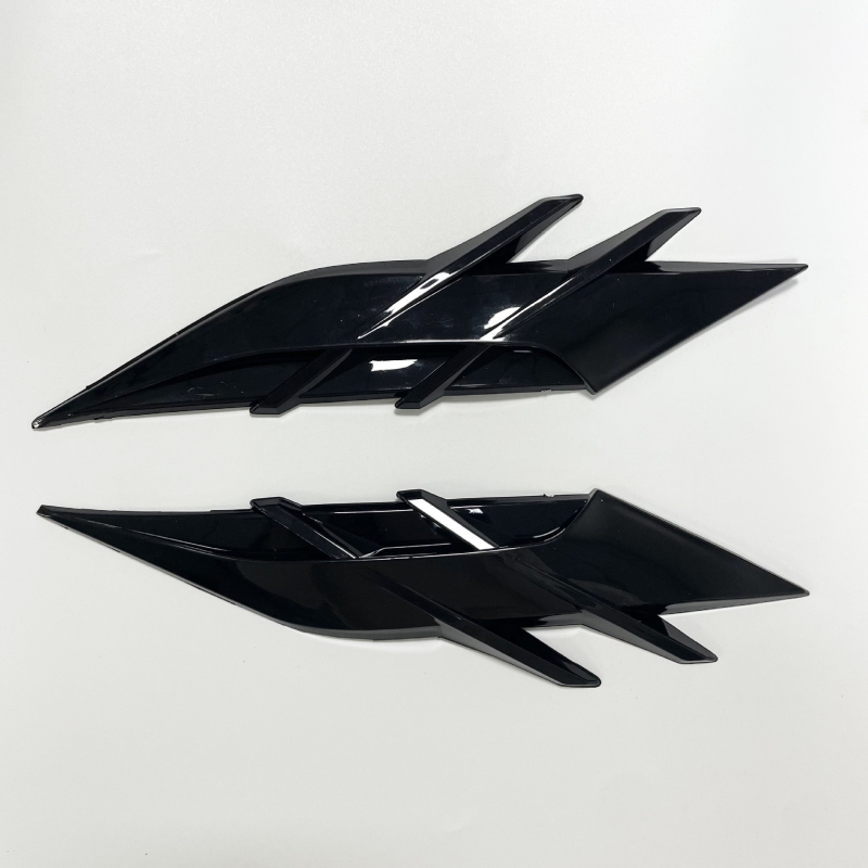 3D ABS декоративен стикер за веждите на фаровете, универсален модел, модел 911#, марка HDELF