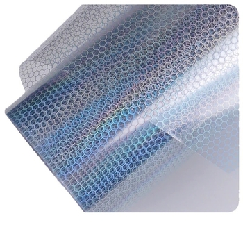 Film pentru faruri auto cu model faguri laser, plasă transparentă, material PVC, Brand Other