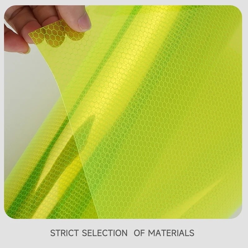 Film pentru faruri auto cu model faguri laser, plasă transparentă, material PVC, Brand Other