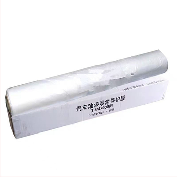 PP maszkoló fólia magas viszkozitású ragasztóval otthoni dekorációhoz, bútorfestéshez és ablakvédelemhez; vastagság testre szabható