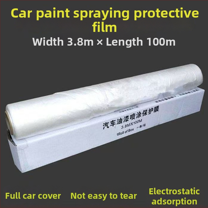 PP maszkoló fólia magas viszkozitású ragasztóval otthoni dekorációhoz, bútorfestéshez és ablakvédelemhez; vastagság testre szabható