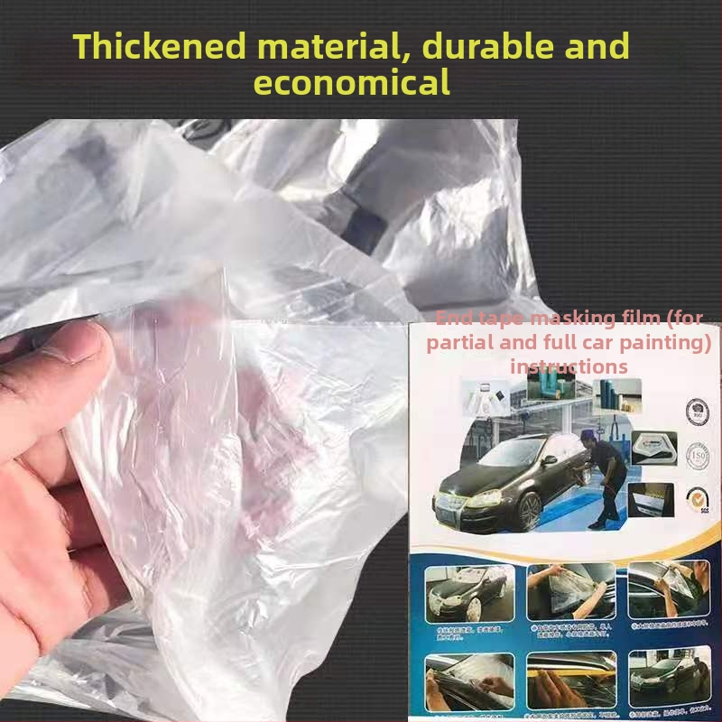 PP maskimiskile kõrge viskoossusega liimiga kodu kaunistamiseks, mööbli värvimiseks ja akende kaitsmiseks; paksus kohandatav
