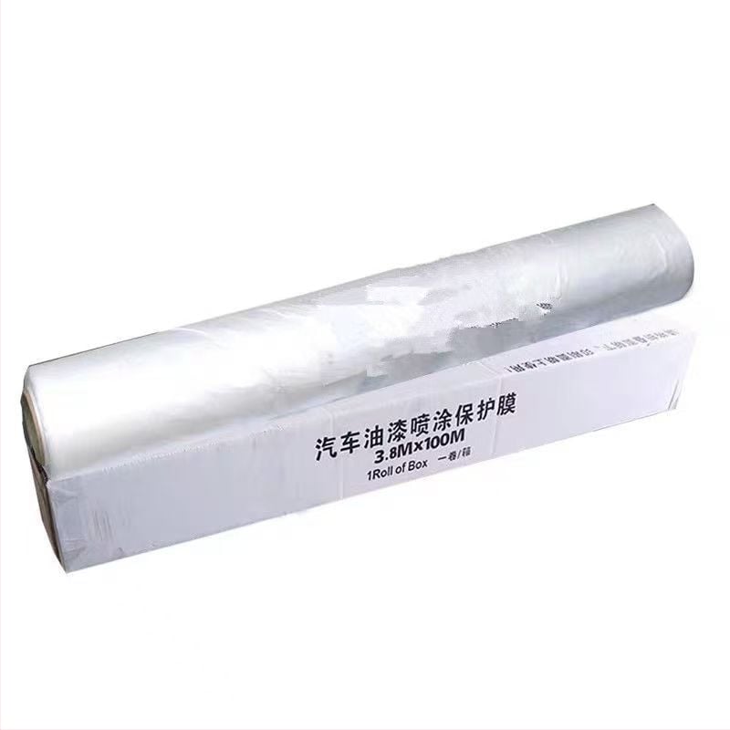 PP maskimiskile kõrge viskoossusega liimiga kodu kaunistamiseks, mööbli värvimiseks ja akende kaitsmiseks; paksus kohandatav