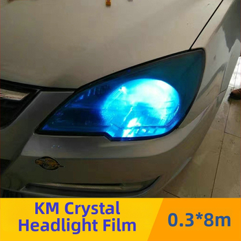 Automašīnas lukturu un aizmugurējo lukturu folija - PVC, drošības plēve, biezums 0.09 mm, gaismas caurlaidība 80%, apstrādes pielāgošana