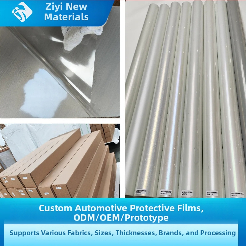 PET auto zaštitni film – vodopropusna prozirna membrana, jaka adhezija, za karoseriju
