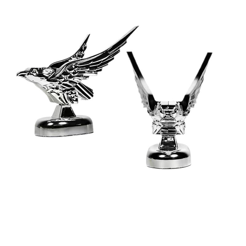 3D naljepnica s likom leta orla za haubu automobila, samoljepljiva dekoracija prednje haube, materijal: 3D stereo naljepke