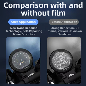 Dongfeng 450CLC saderīgs auto karšu plēves komplekts: instrumentu paneļa plēve, lukturu un aizmugurējo gaismu tonēšanas plēve, degvielas tanka uzlīme