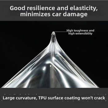 Dongfeng 450CLC saderīgs auto karšu plēves komplekts: instrumentu paneļa plēve, lukturu un aizmugurējo gaismu tonēšanas plēve, degvielas tanka uzlīme