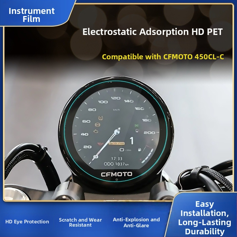 Dongfeng 450CLC saderīgs auto karšu plēves komplekts: instrumentu paneļa plēve, lukturu un aizmugurējo gaismu tonēšanas plēve, degvielas tanka uzlīme