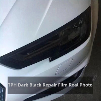 Gukawei automašīnu lukturu aizsargplēve, TPH materiāls, pretskrāpējošs