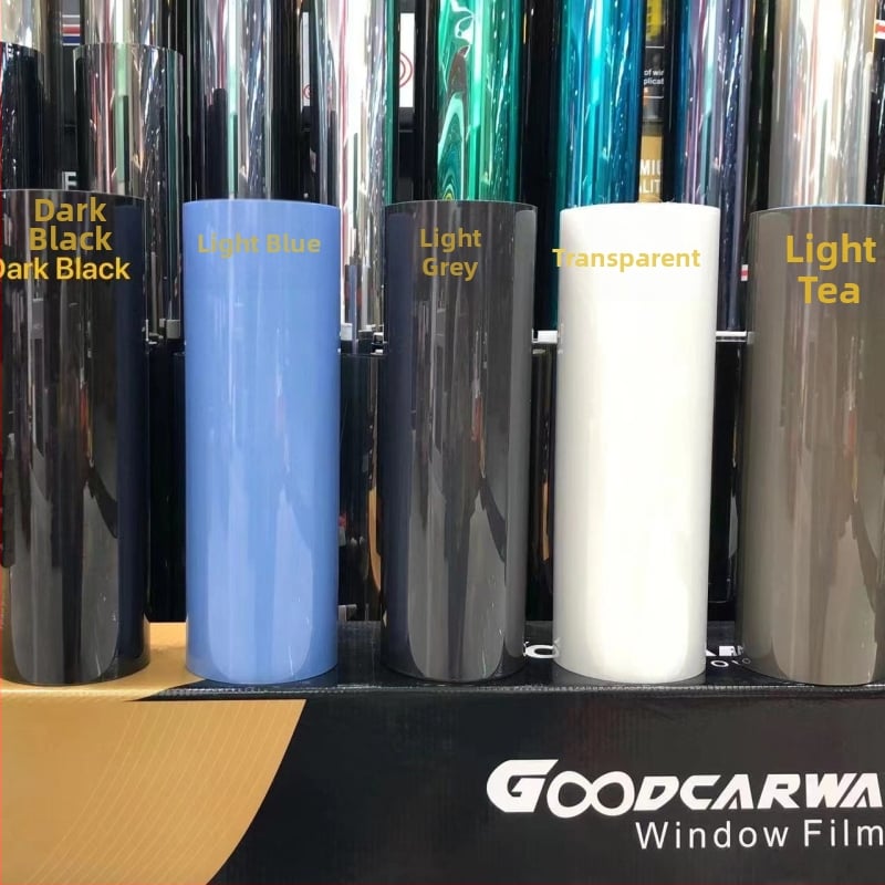 Gukawei automašīnu lukturu aizsargplēve, TPH materiāls, pretskrāpējošs