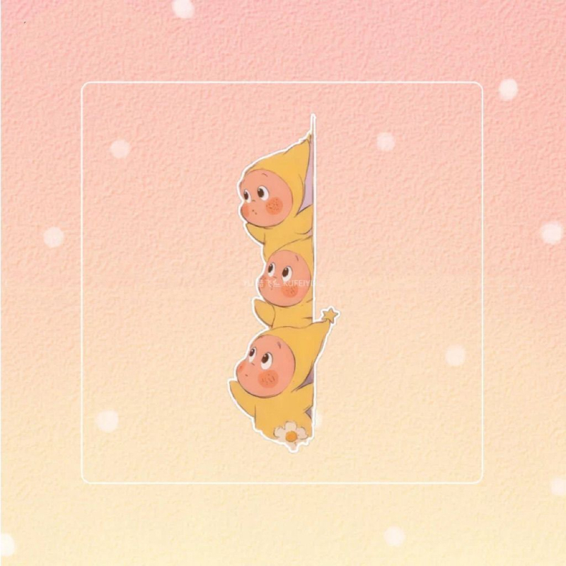 Naljepnice za karoseriju automobila sa crtić motivom, montaža usisnom čašom (Pattern: Cartoon animation; Type: Car body stickers; Installation: Suction cup type)