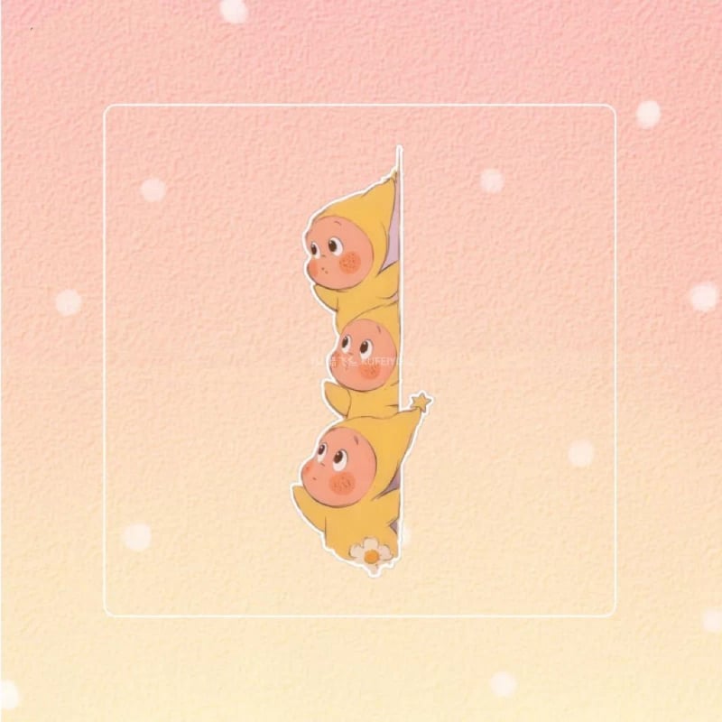 Naljepnice za karoseriju automobila sa crtić motivom, montaža usisnom čašom (Pattern: Cartoon animation; Type: Car body stickers; Installation: Suction cup type)