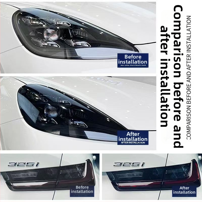 MLP Auto esituled ja tagatuled kile – TPU, kriimustuste kaitse