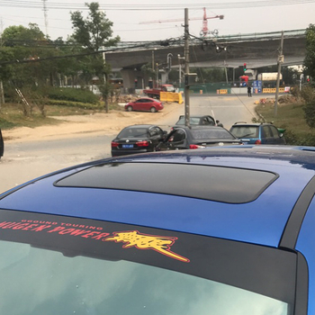 Film pentru luneta panoramică a mașinii, PVC, autoadeziv, stil sunroof, tip film