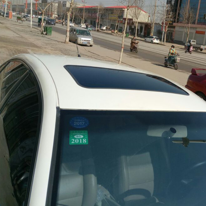 Film pentru luneta panoramică a mașinii, PVC, autoadeziv, stil sunroof, tip film