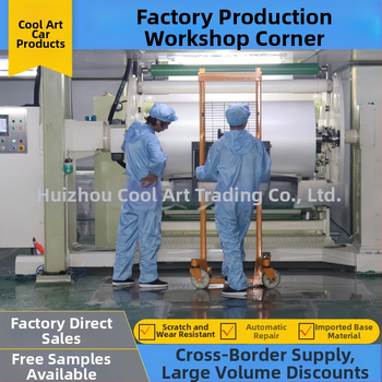 Automobilio PET spalvos keitimo plėvelė, Wei Dun prekės ženklas, PET medžiaga, 1 metų garantija