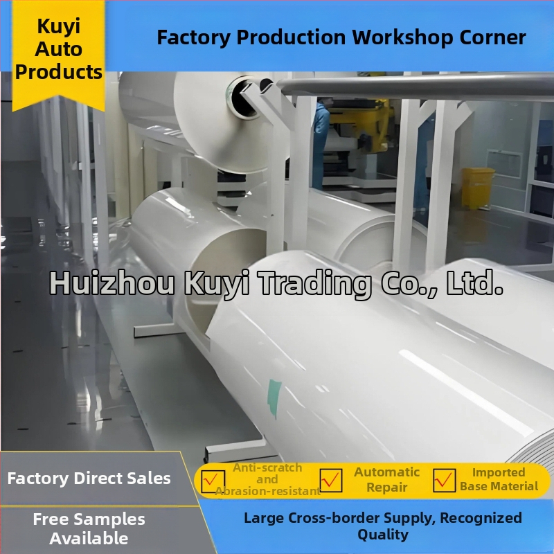 Automobiļa PET krāsu maiņas plēve, Wei Dun zīmols, PET materiāls, 1 gadu garantija