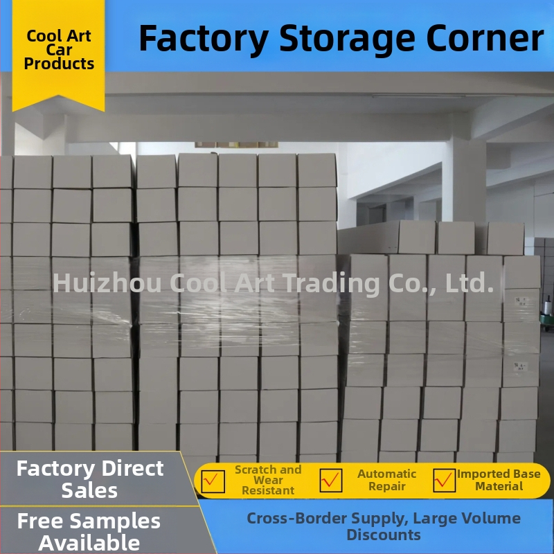 Automobiļa PET krāsu maiņas plēve, Wei Dun zīmols, PET materiāls, 1 gadu garantija