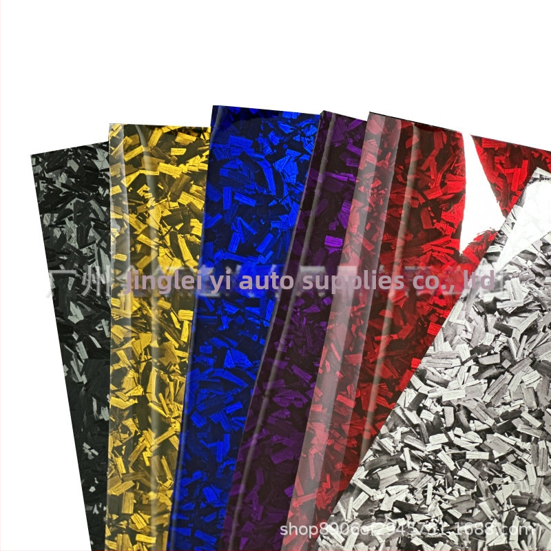 Automobilio danga plėvelė – PVC pagrindas, pritaikoma, universalus visam automobiliui, anglies pluošto tekstūra, spalvos keitimo plėvelė