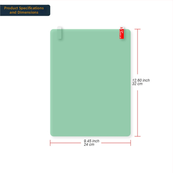 Automašīnas atpakaļskata spoguļa lietus un miglas filma, PET nano pārklājums, biezums 0,12 mm, silikona līmes sistēma, 100% gaismas caurlaidība