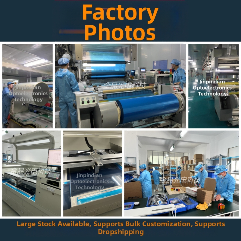 Automobilio galinio vaizdo veidrodėlio lietaus ir rūko apsaugos plėvelė, PET nano danga, storis 0,12 mm, silikono klijų sistema, 100% šviesos pralaidumas