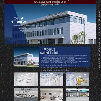 TPU krāsojuma aizsardzības plēve (PPF) visiem transportlīdzekļiem, 7.5 MIL biezums, UV aizsardzība 99%, gaismas caurlaidība 50%, redzamā gaismas atstarojums 20%, 5 gadu garantija