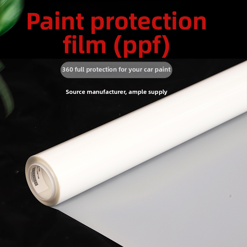 TPU dažų apsauginė plėvelė (PPF) visoms transporto priemonėms, storis 7,5 MIL, UV apsauga 99%, šviesos pralaidumas 50%, matomas šviesos atspindys 20%, 5 metų garantija