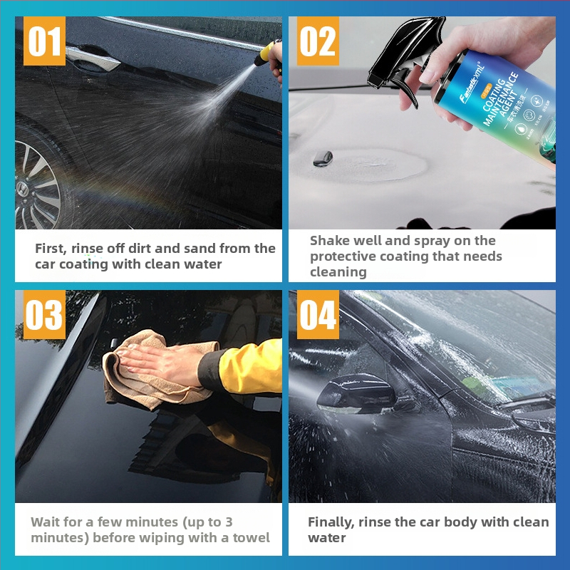 Auto kile puhastusvahend membraanpinnale | TPU kilele sobiv puhastusvahend | Mudel F | 3-aastane säilitusaeg | Töötlemise kohandamine saadaval