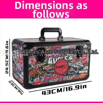 Αλουμινένιος σκραπερ για αυτοκινητική μεμβράνη – κιβώτιο εργαλείων Coolness, κωδικός KNS