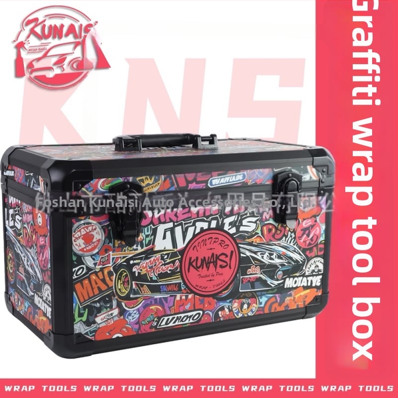 Αλουμινένιος σκραπερ για αυτοκινητική μεμβράνη – κιβώτιο εργαλείων Coolness, κωδικός KNS