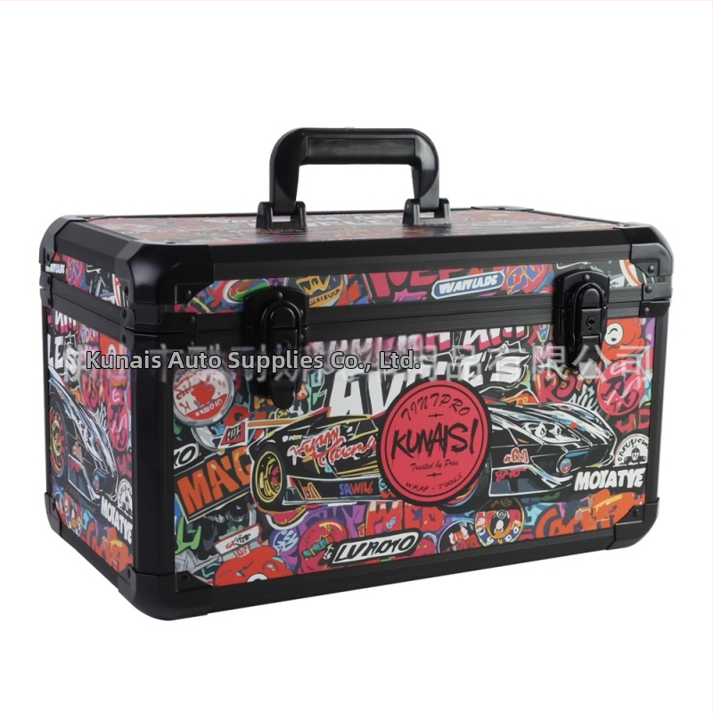 Αλουμινένιος σκραπερ για αυτοκινητική μεμβράνη – κιβώτιο εργαλείων Coolness, κωδικός KNS