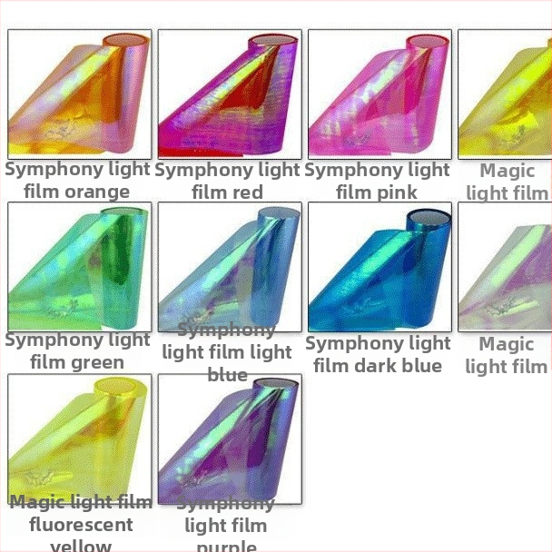 Ainoli Symphony Series PVC saugos plėvelė automobilių priekiniai žibintai ir motociklų galiniai žibintai - pritaikoma