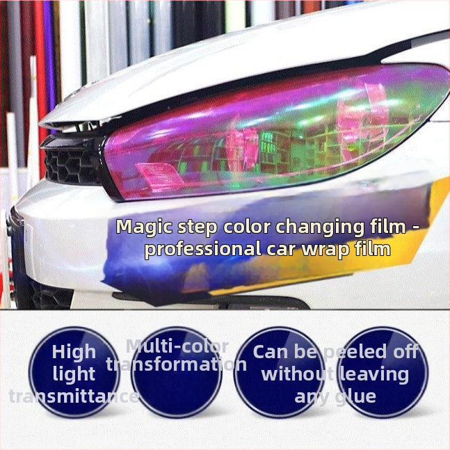 Ainoli Symphony Series PVC saugos plėvelė automobilių priekiniai žibintai ir motociklų galiniai žibintai - pritaikoma