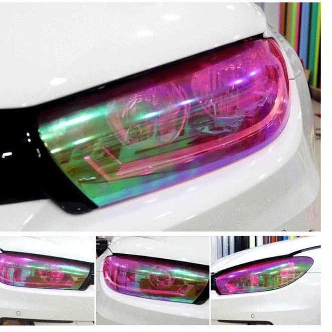 Ainoli Symphony серия PVC защитно фолио за фарове на автомобил и задни светлини на мотоциклет - персонализирано