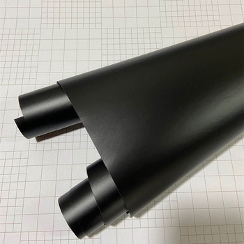 Mat film za automobil od PVC-a, samoljepljivi, prilagodljiva obrada, bez uzorka