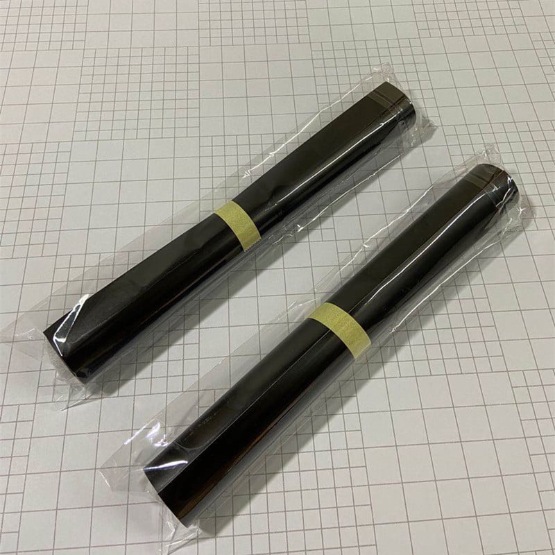 Mat film za automobil od PVC-a, samoljepljivi, prilagodljiva obrada, bez uzorka