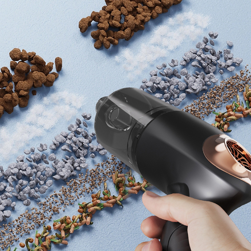 Aspirator de mașină fără fir, baterie încorporată 1001–1600 mAh, 90 W, aspirație ≥25 kPa