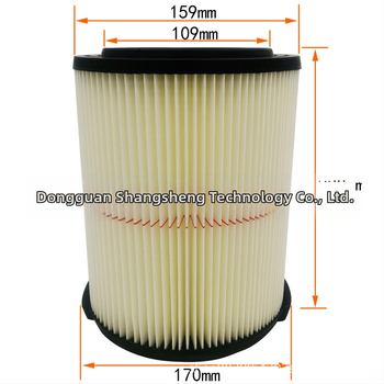 HEPA filtrs vakuumam Craftsman 38754 — universāli piederumi, filtrācija, 51–100 m², 220V