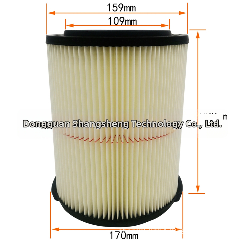 HEPA filtrs vakuumam Craftsman 38754 — universāli piederumi, filtrācija, 51–100 m², 220V