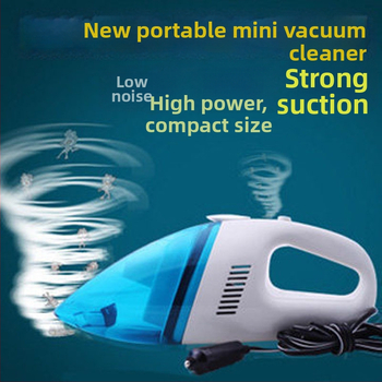 Αυτοκινήτου σκούπα υγρού/ξηρού καθαρισμού, 12V από αναπτήρα, 1900Pa, 60W, καλώδιο 3m